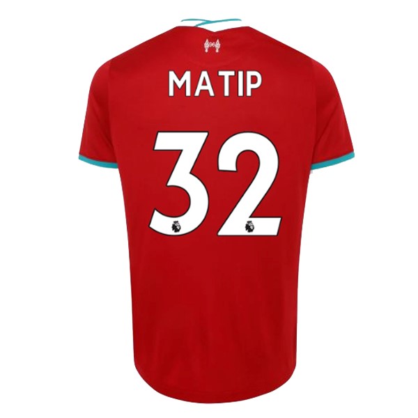 Maglia Liverpool NO.32 Matip 1ª 2020-2021 Rosso